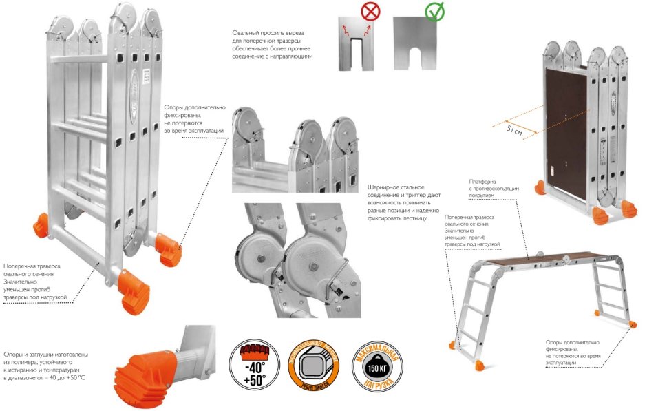 Стул -стремянка Eletta