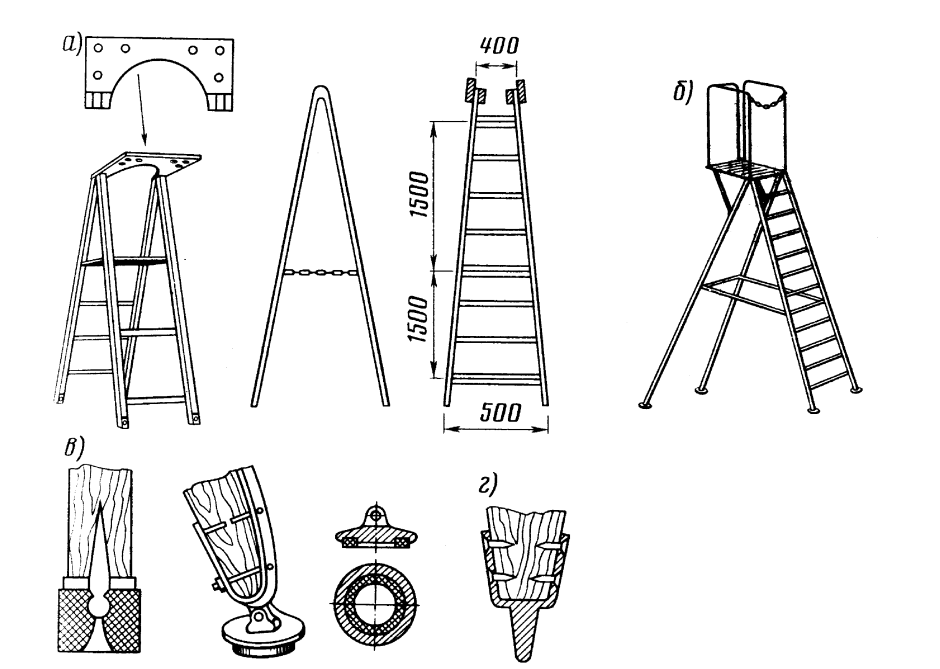 Стремянка UPU Ladder upt510