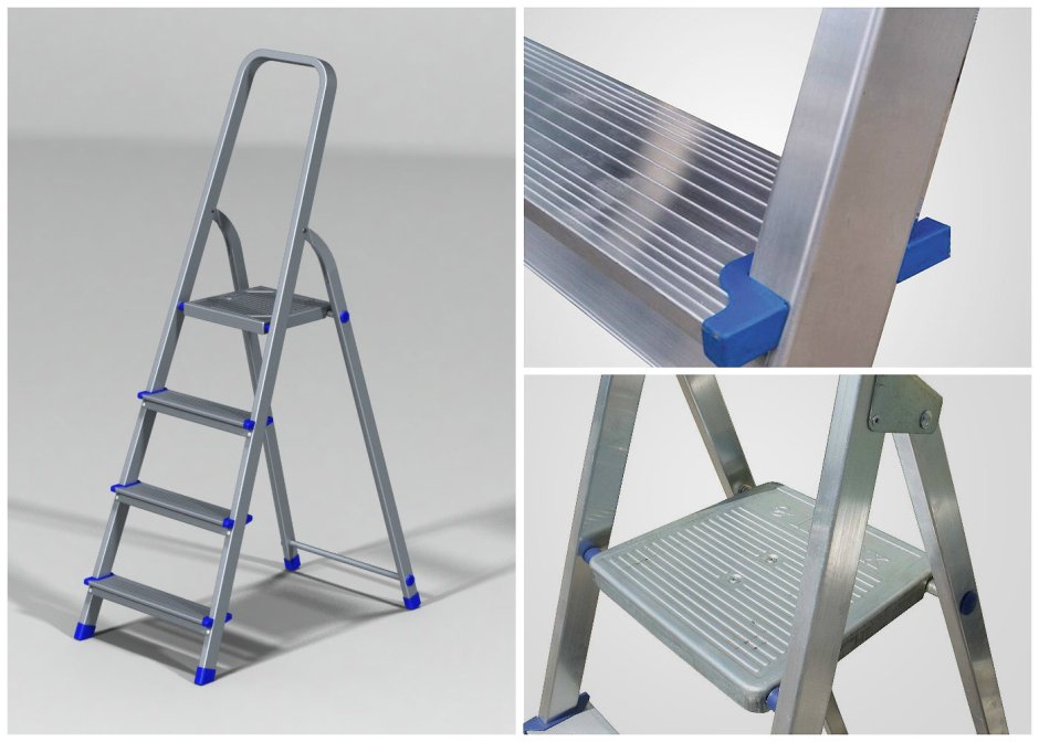 Лестница трансформер 4х3 Эйфель