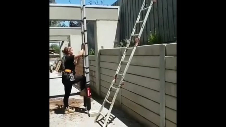 Лестница трансформер 4 секции 4 ступени 63-4-004