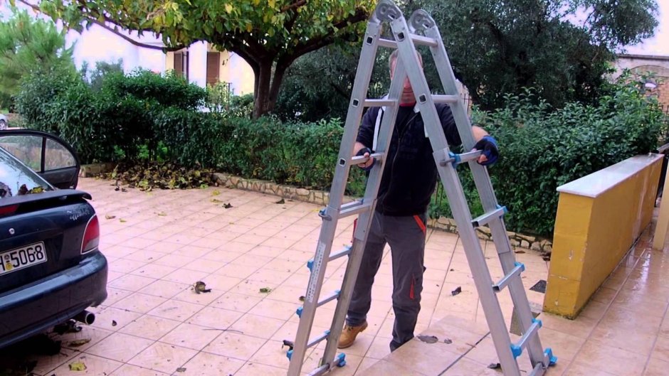 Стул-стремянка сс01 (трансформер)