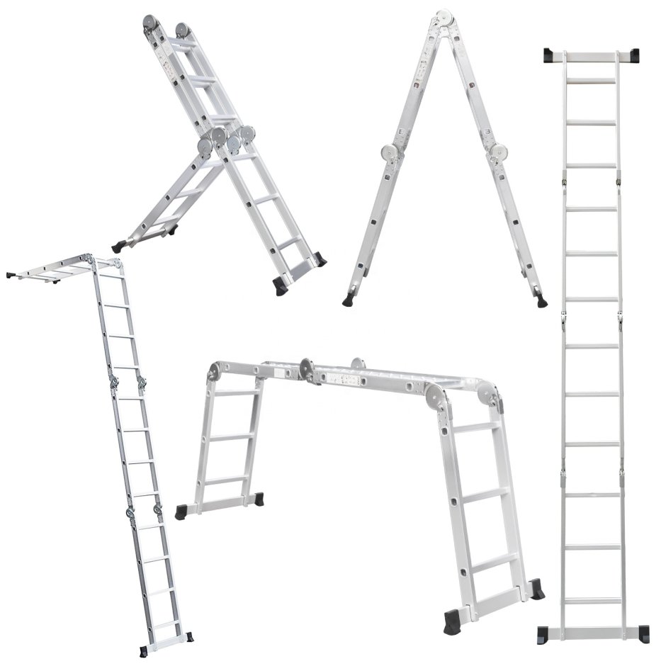 Стремянка трансформер 4х4