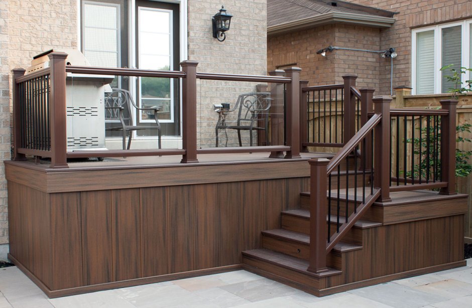 Деревянное крыльцо 3 на 3