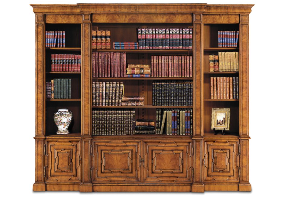 Шкаф книжный Юта Рим-74