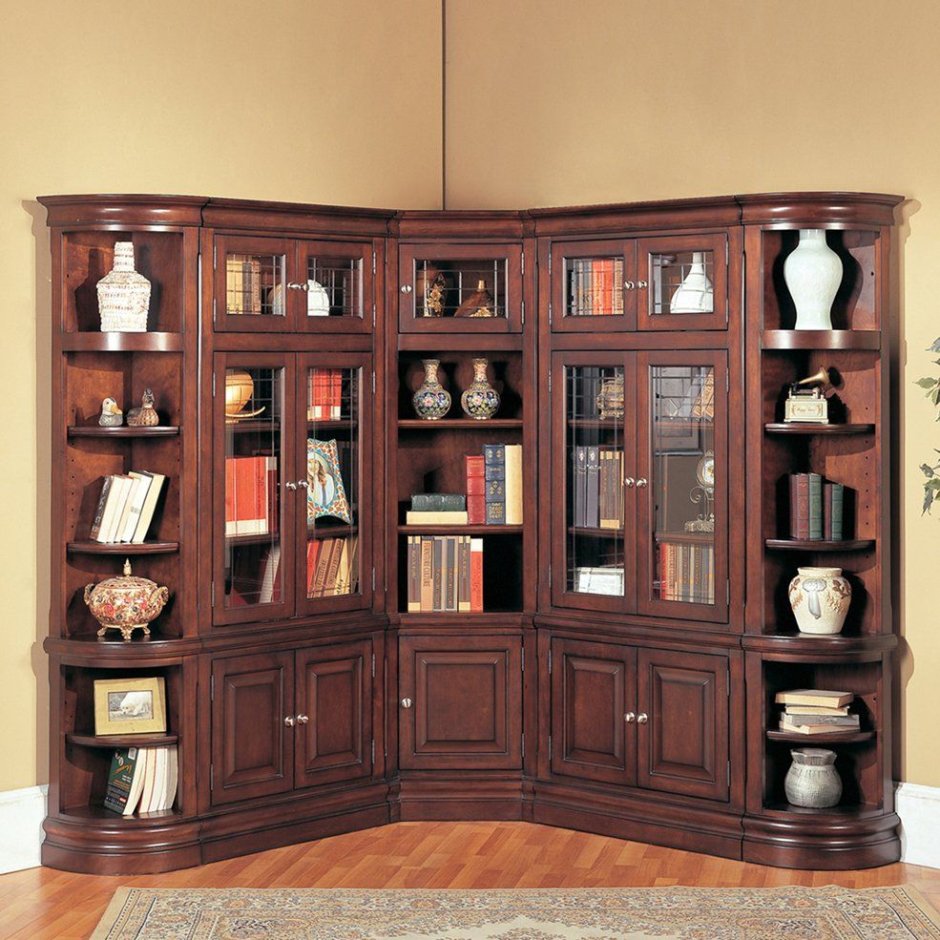 Выдвижной шкаф для книг