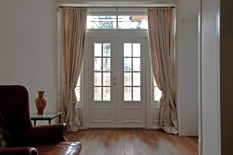 Французские двустворчатые двери