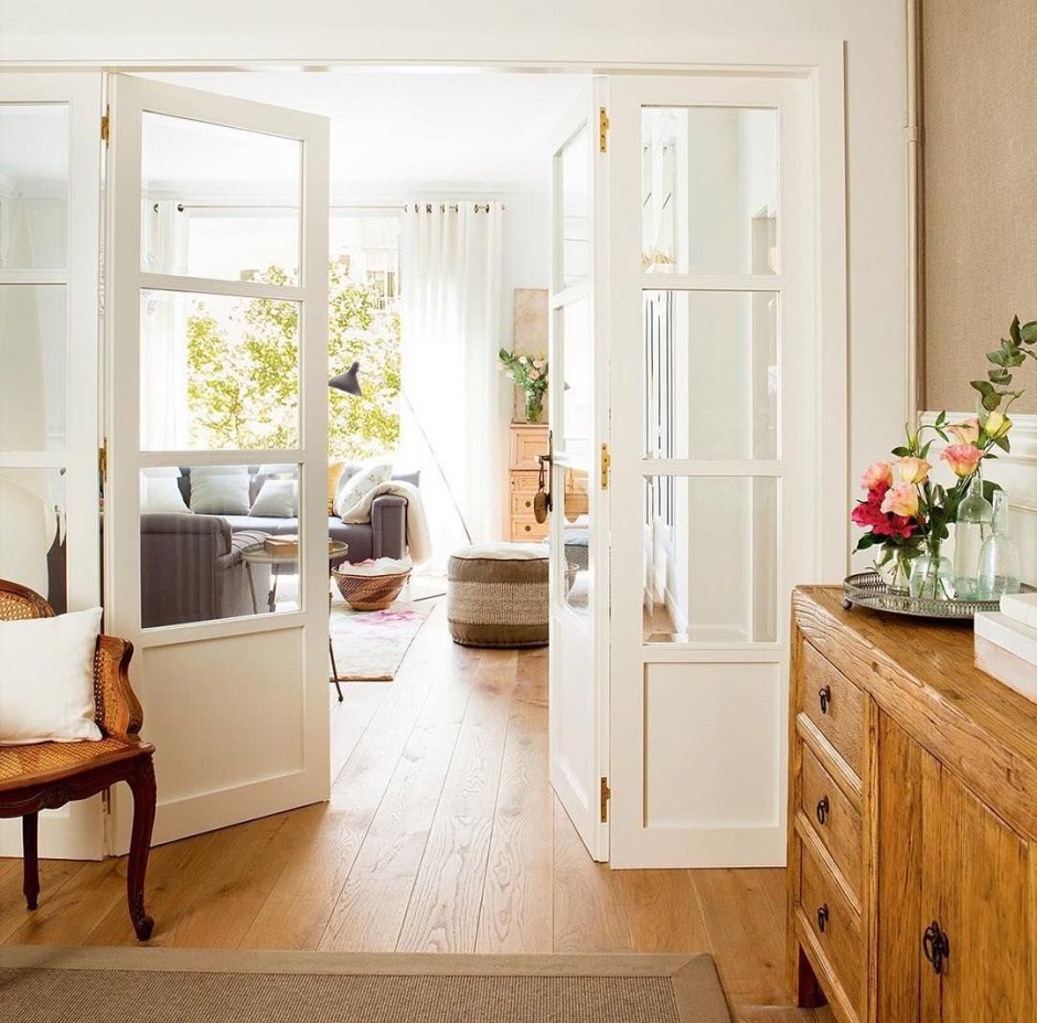 Французские двустворчатые двери