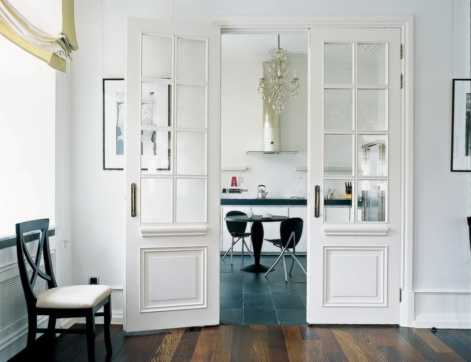 Двери Прованс в интерьере