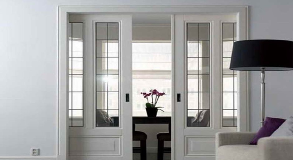 Раздвижные двери межкомнатные Волховец