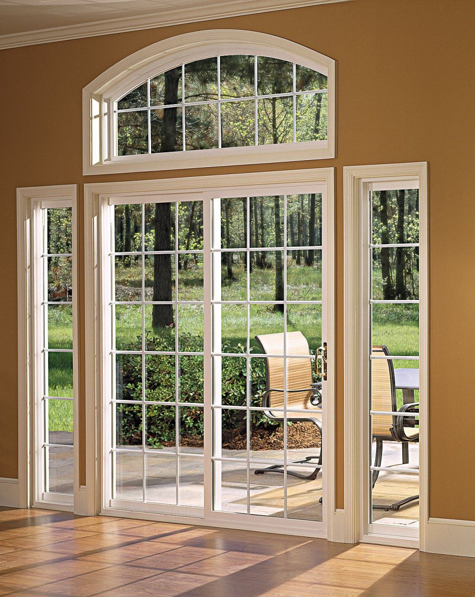 Французские раздвижные двери