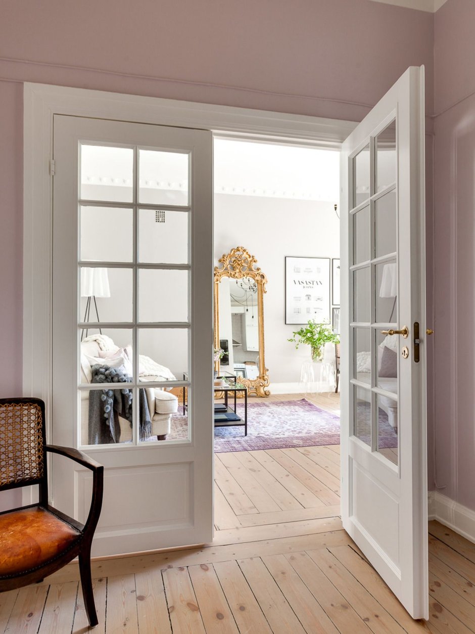 Красивые пластиковые двери