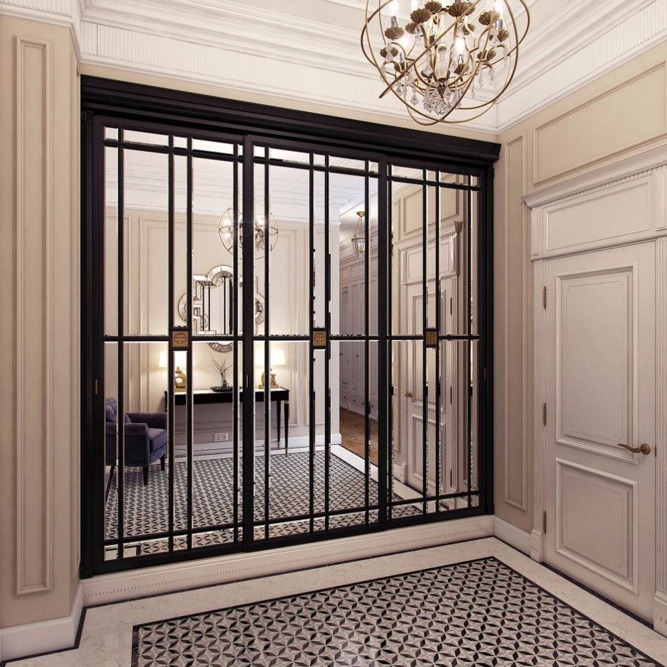 Двери в интерьере