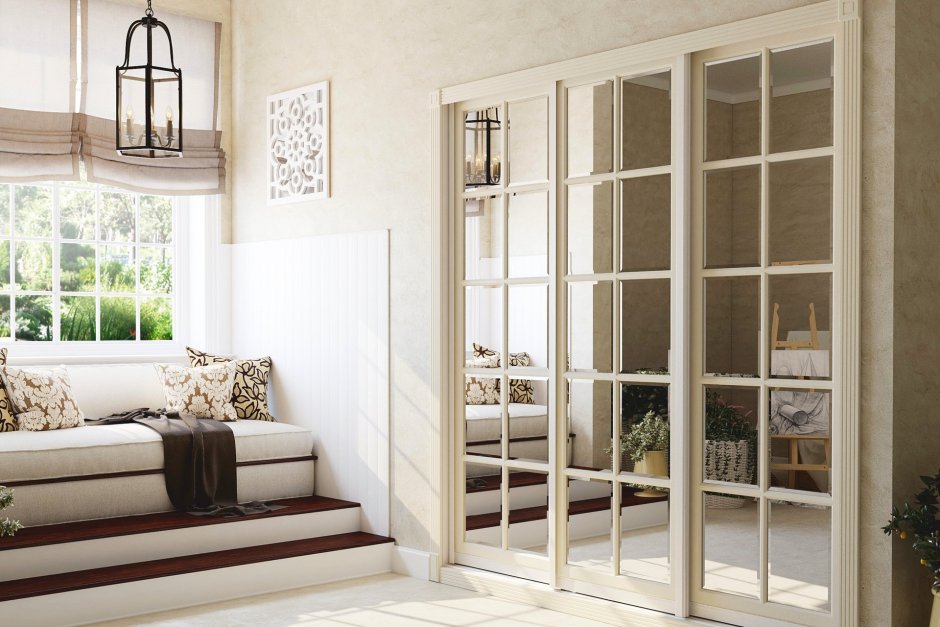 Шкаф современная классика