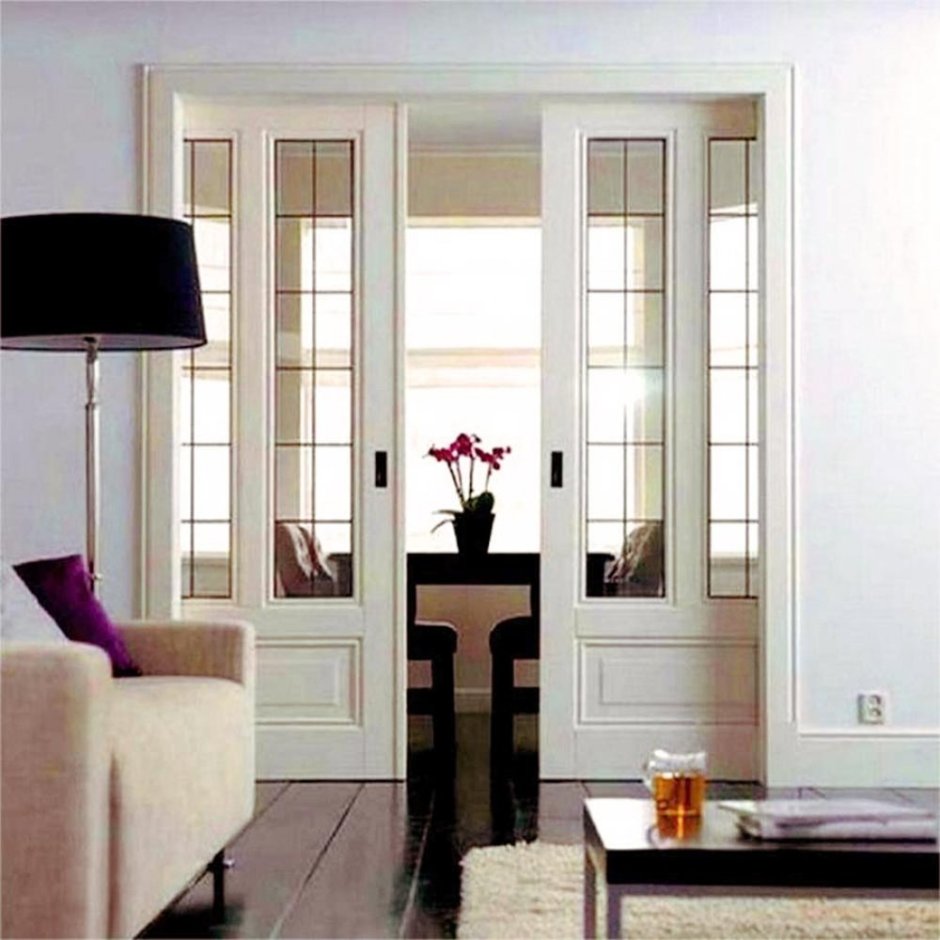 Межкомнатные перегородки в классическом стиле