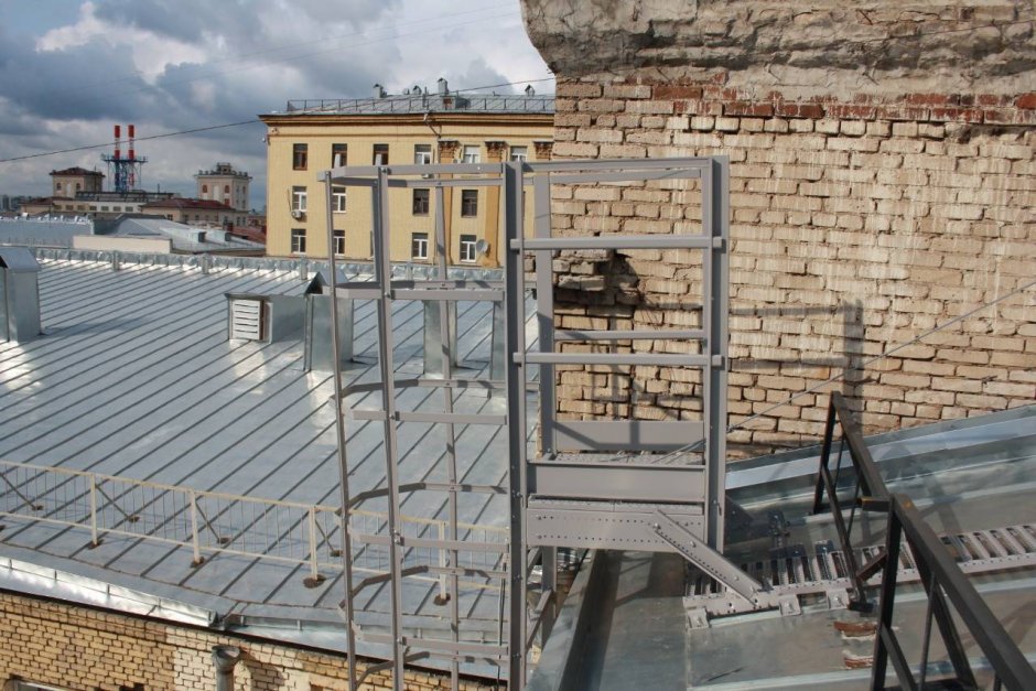 Пожарная лестница п1