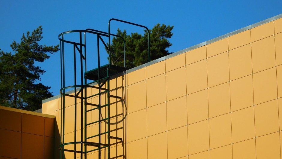 Пожарные лестницы п1 п2