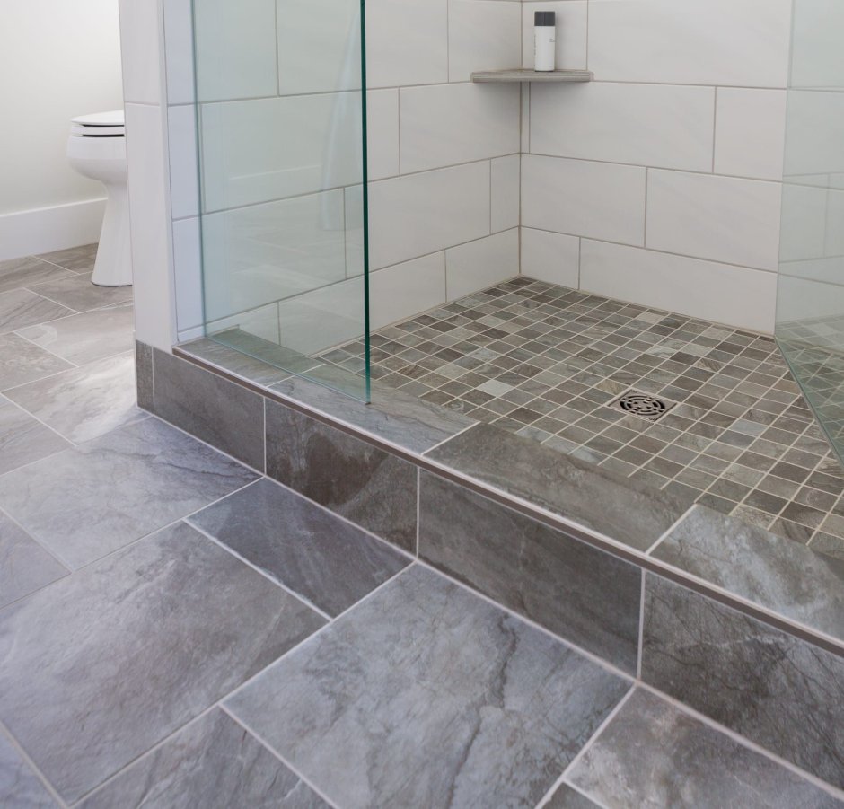 Поддон для душа из плитки