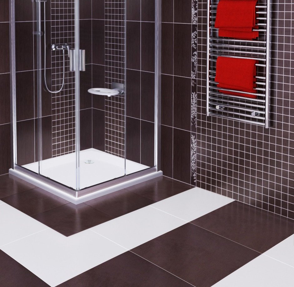 Экран для поддона 90х90 Тимо