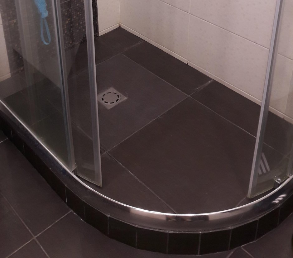 Поддон для душа радиусный r600