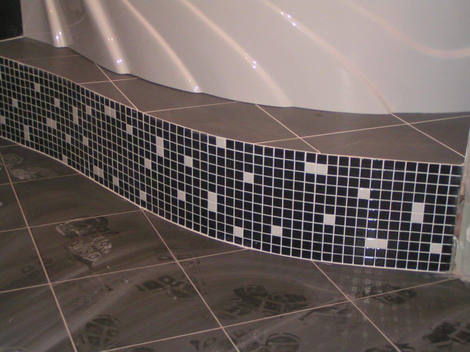 Бортик для душа без поддона