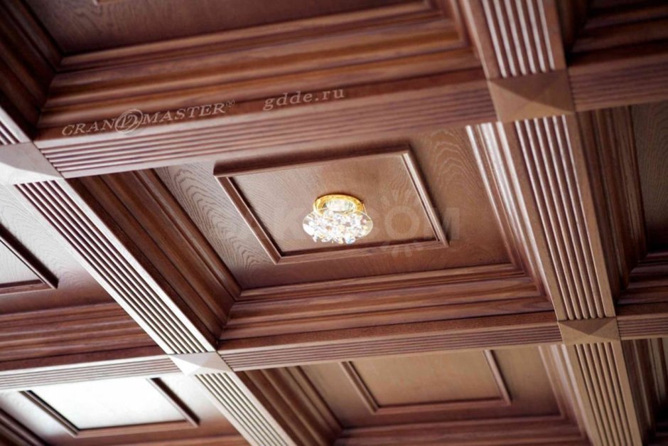 Кессонный потолок древняя Греция