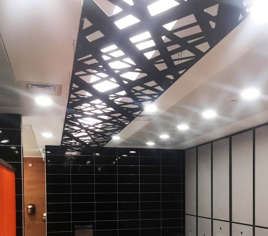 Металлический потолок