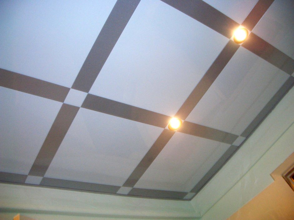 Подвесной потолок алюминиевый