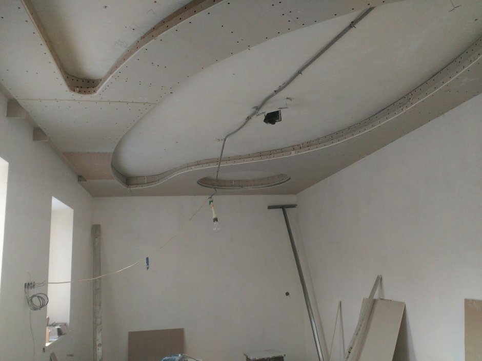 Потолок наборочный