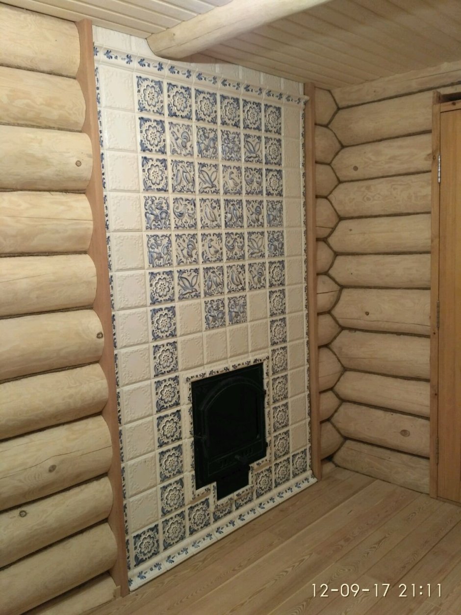 Изразцы для банной печи