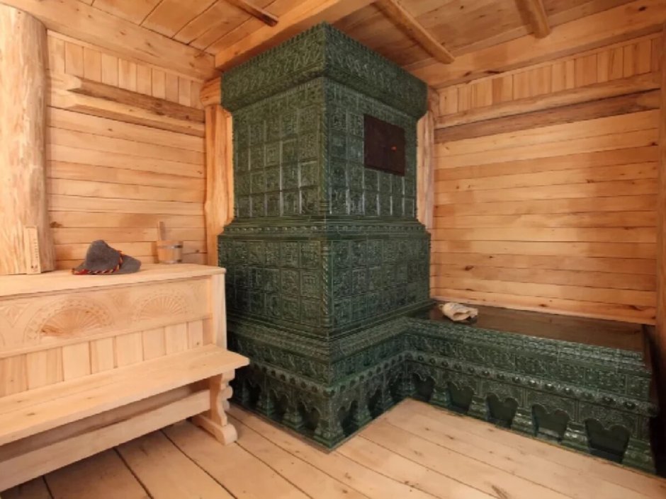 Изразцы для банной печи