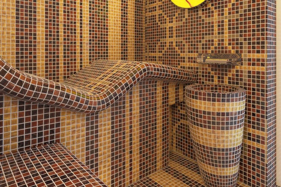 Мозаика для хамама