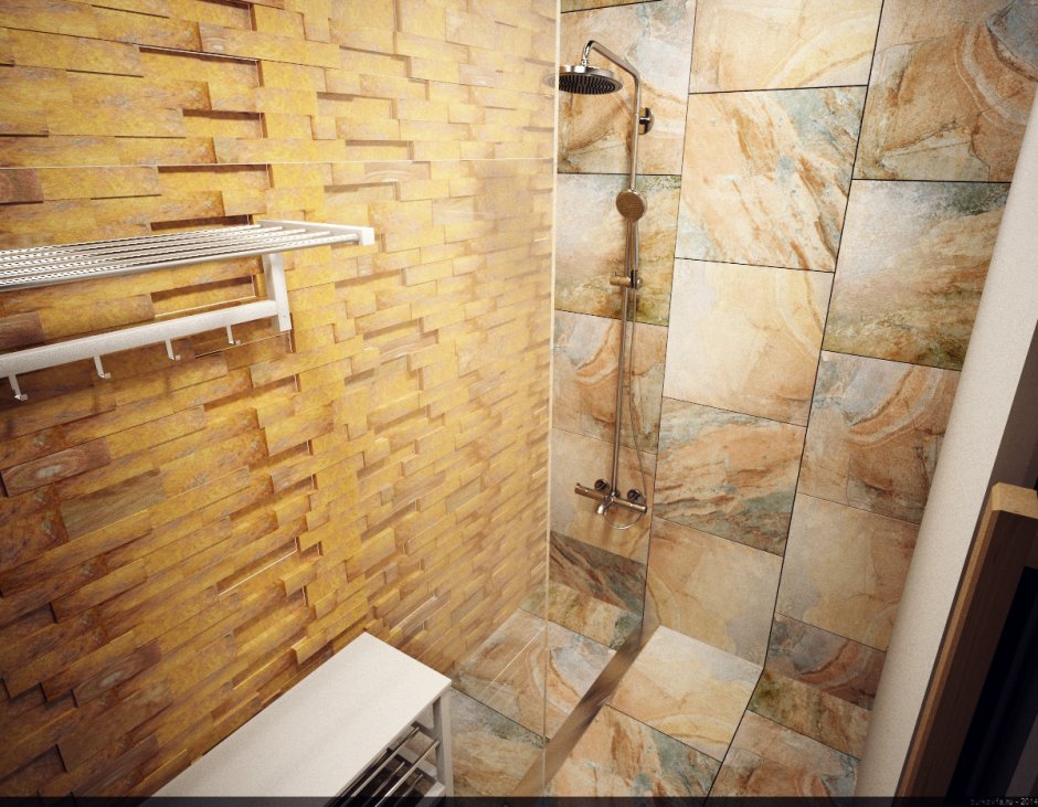 Керамическая плитка для бани