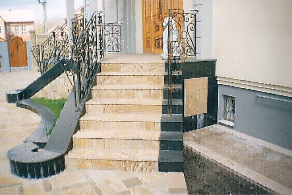 Лестницы из мрамора и гранита