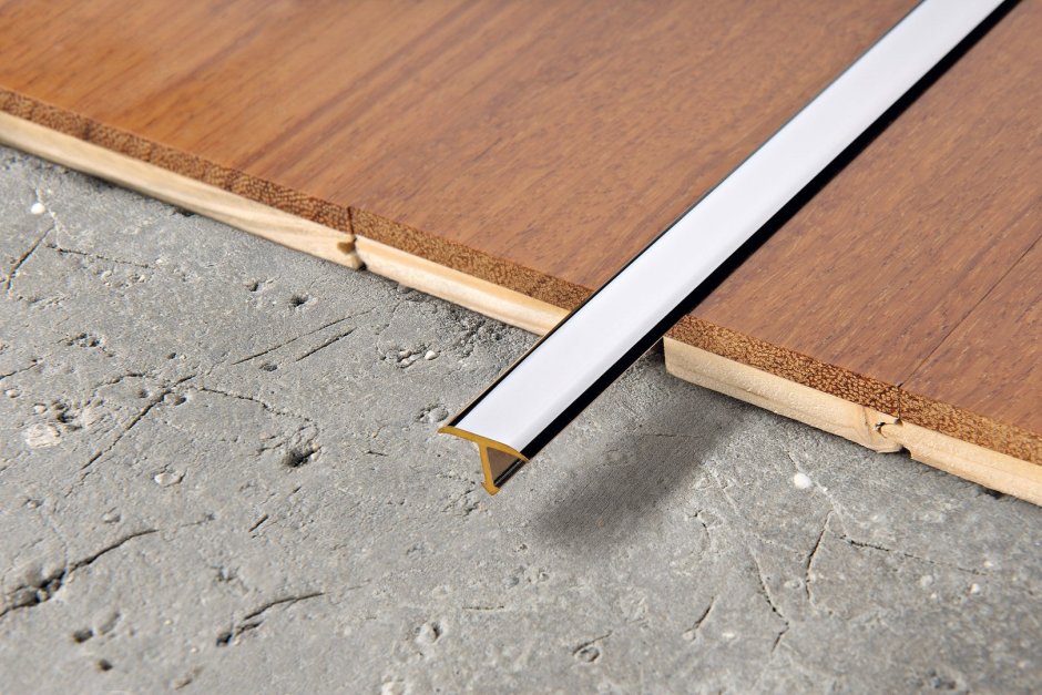 40мм порожек ПВХ разноуровневый напольный d-ps400 Myck (Польша)