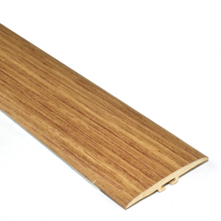 Алюминиевый порожек с уплотнителем