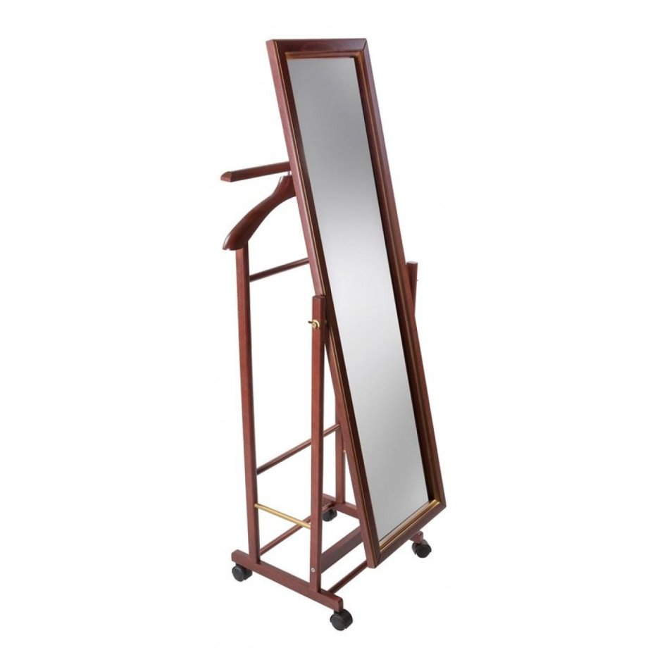 Напольное с вешалками Vala (Umbra) белый 119x180x11 см.