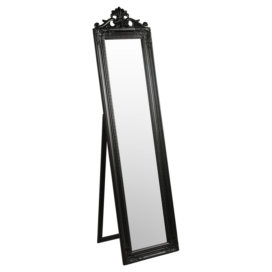 Зеркало напольное с вешалкой для одежды