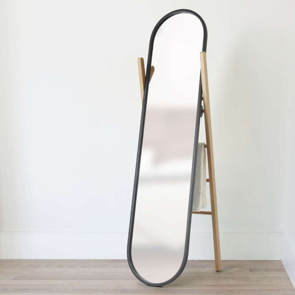 Зеркало поворотное с полками