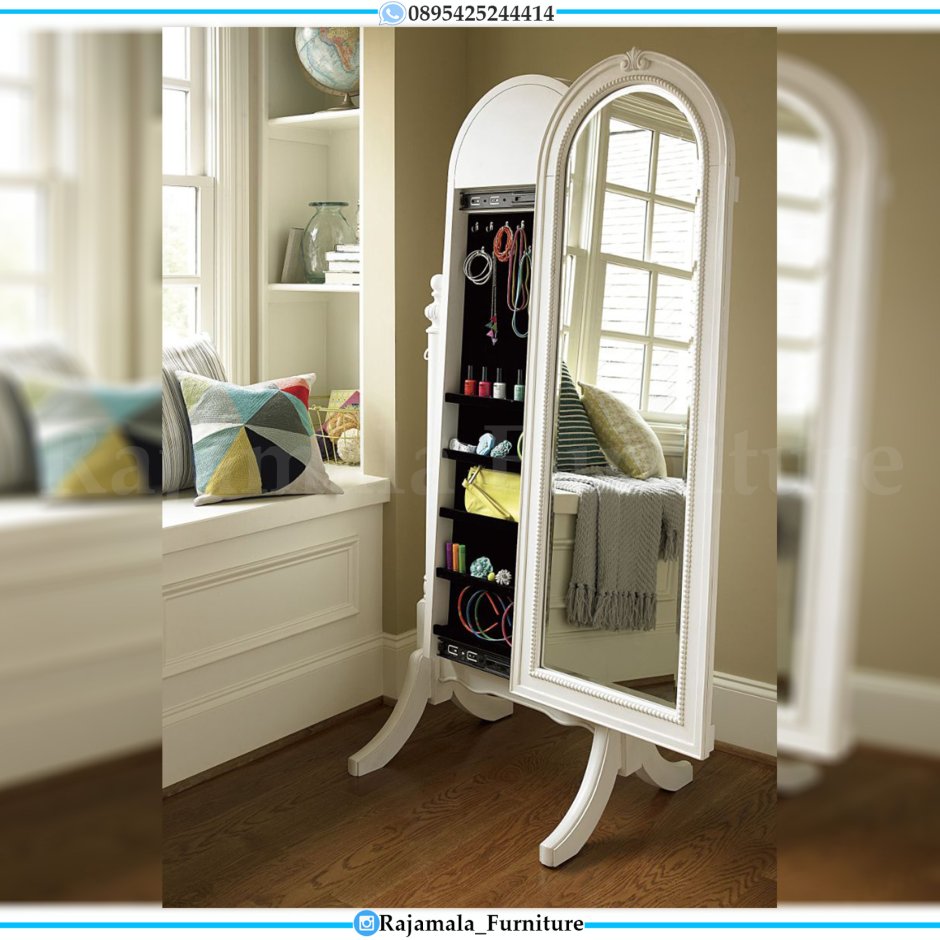 Вешалка напольная Фенстер Дельта 2 белая