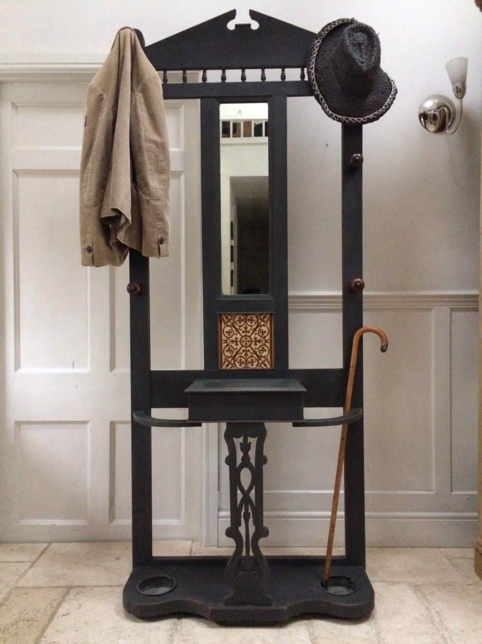 Вешалка поворотная с зеркалом напольная д-806