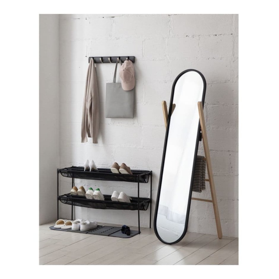 Ikornnes ИКОРННЕС зеркало напольное, ясень52x167 см