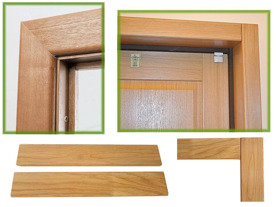 Наличники 90 градусов и 45 градусов