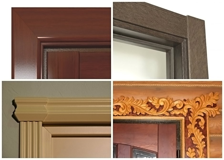 Дверной обналичник или наличник