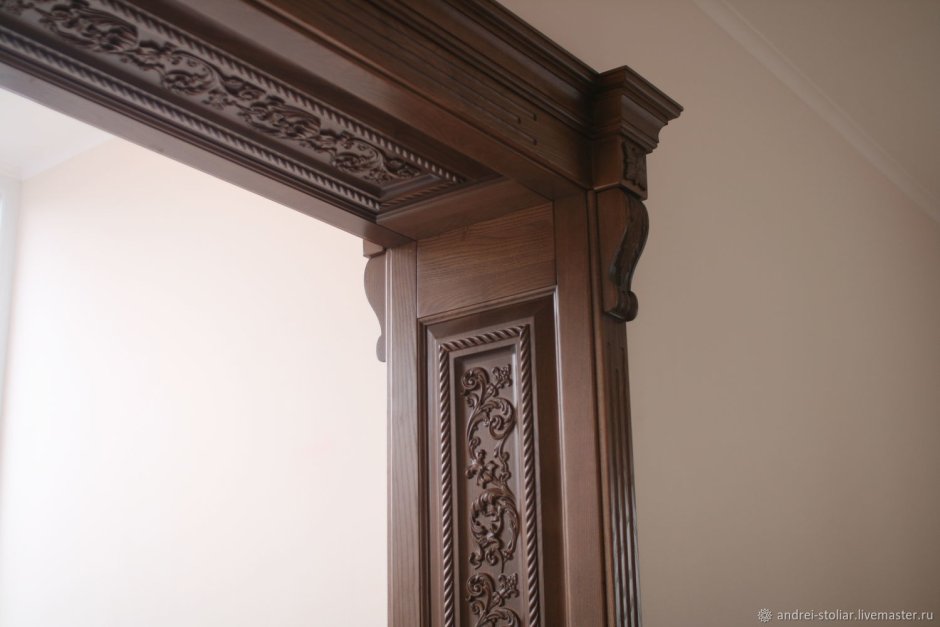 Канелюрные наличники