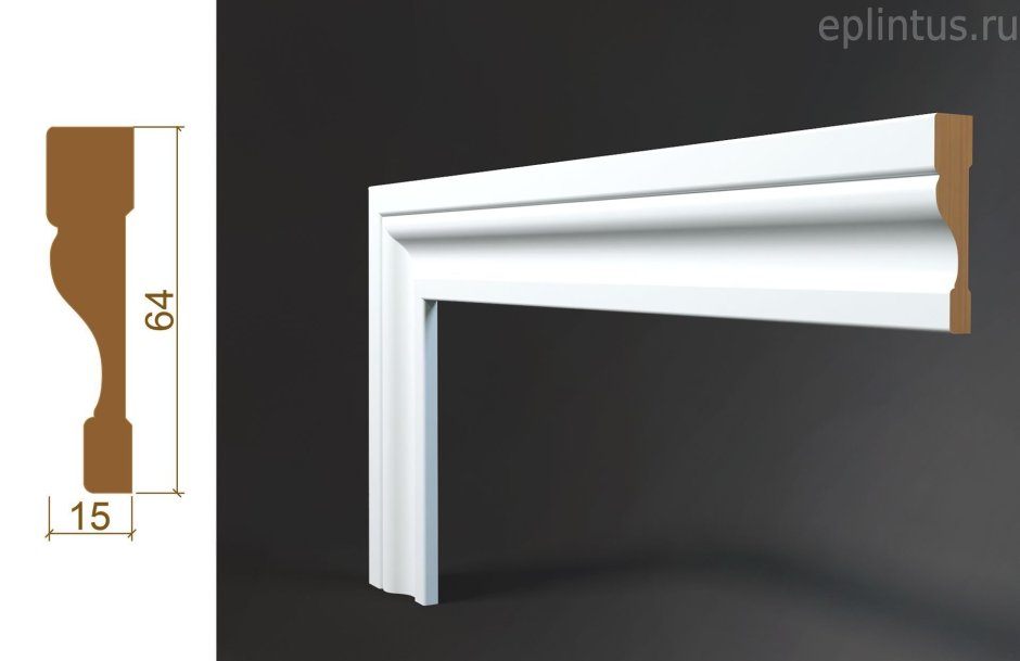 Наличник дверной 110мм