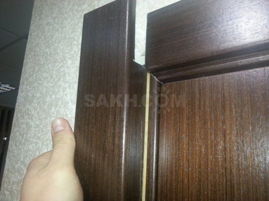 Телескопический наличник под 45 градусов