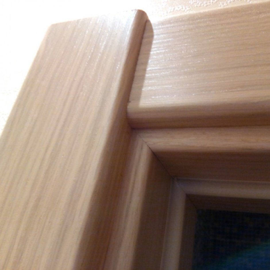 Наличник телескопический запилы 45