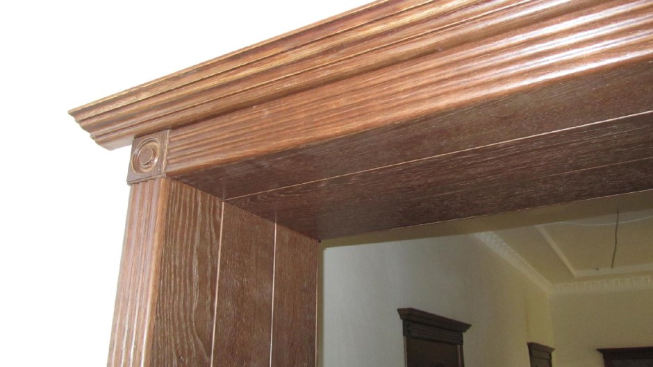 Доборы в широкий дверной проем