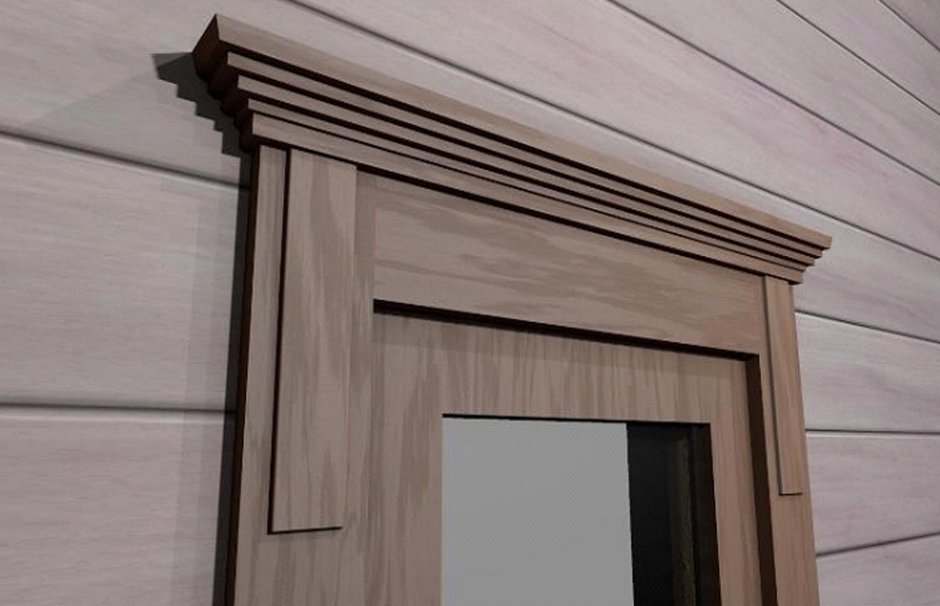 Наличник n002