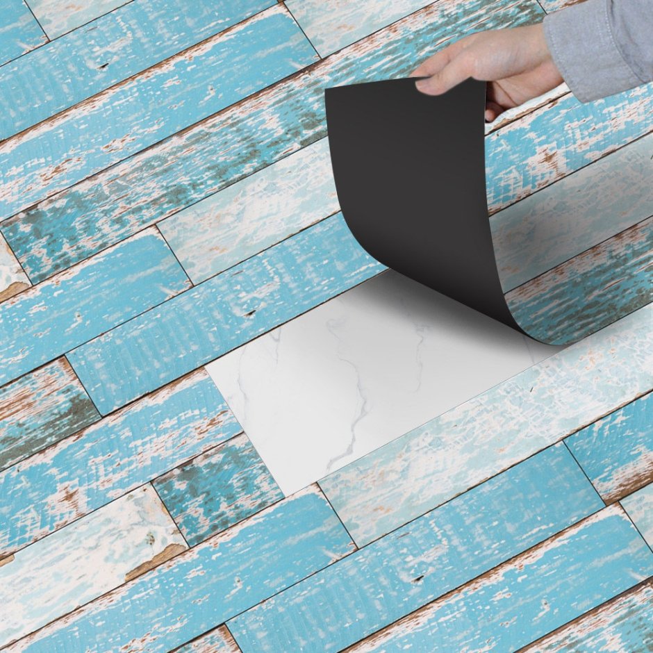 Самоклеющаяся плитка ПВХ